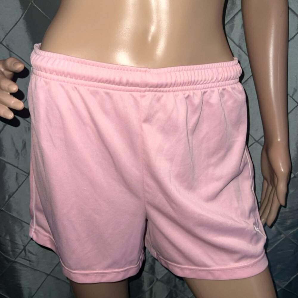 Puma high waisted USI shorts in‎ pink Sz S